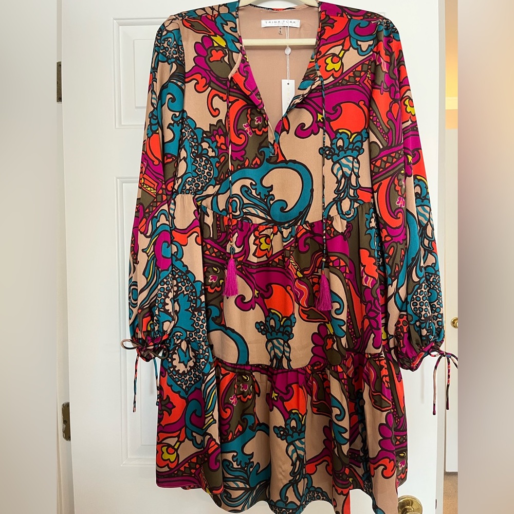 NWT Trina Turk Cinema Dress size Medium